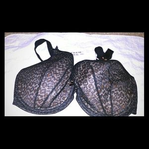 Elomi Ophelia padded plunge bra, 40G UK