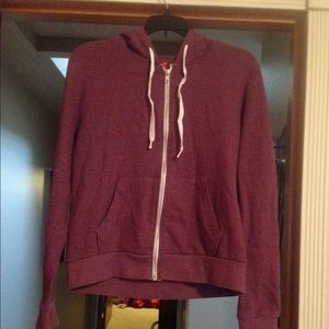 Purple H&M zip up sweatshirt!!!
