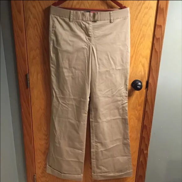 NEW - J.Crew Women's Stretch Khaki City Fit Pants - Picture 1 of 2