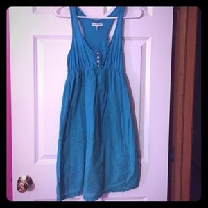 Turquoise Aeropostale sundress