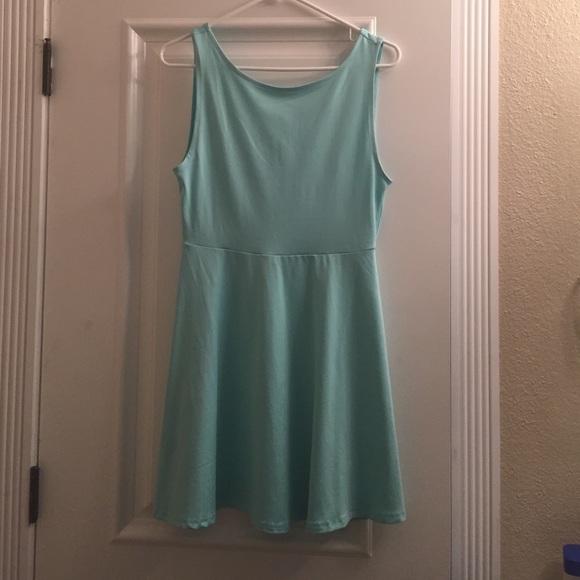 Seafoam H&M dress
