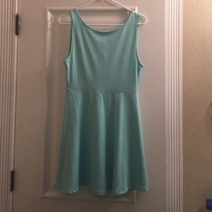 Seafoam H&M dress
