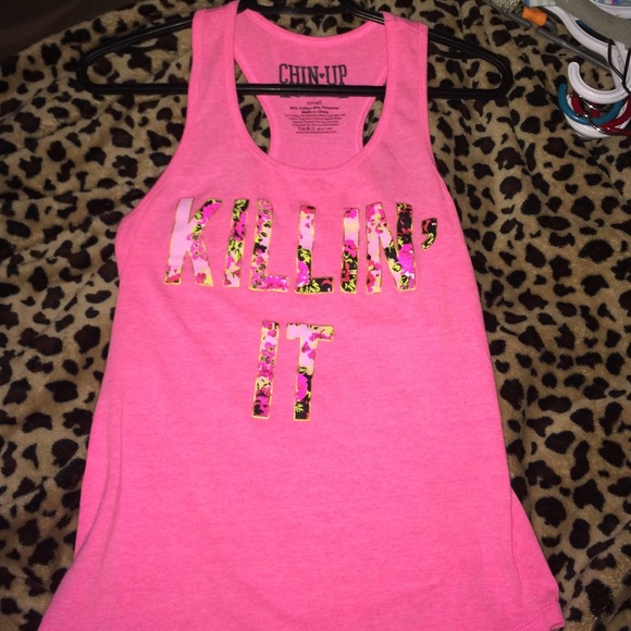 Workout tank