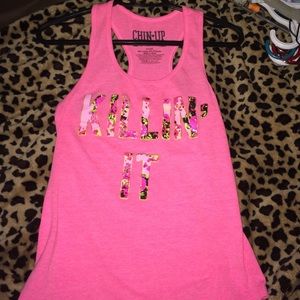 Workout tank