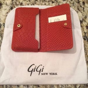 GiGi New York phone case/wallet