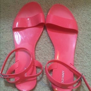 Jelly sandals