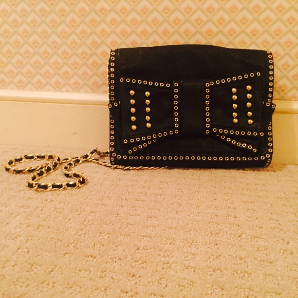 Rebecca Minkoff sweetie bow bag, black