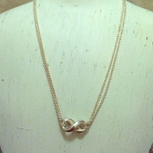 Tiffany infinity necklace
