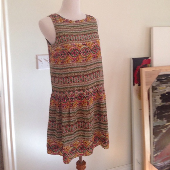 Anthropologie Dresses & Skirts - Anthropologie Hemant and Nandita Embellished Dress