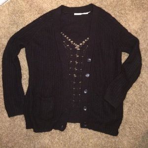 Black Urban Outfitters cardigan