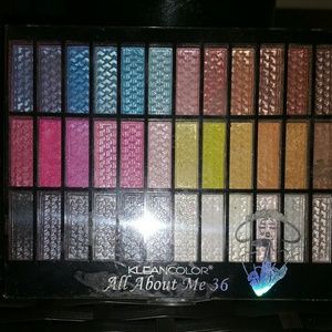 All about me color pallette