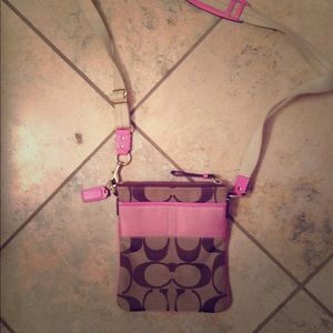 Coach purse