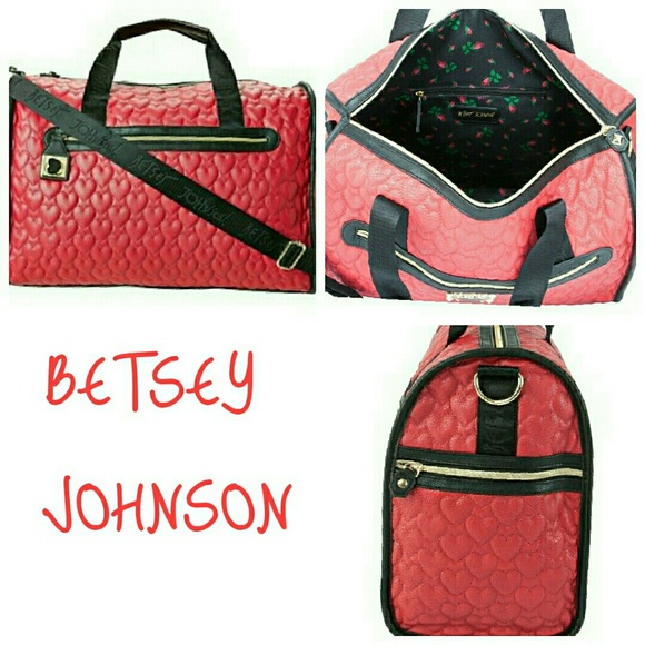 ⚡SALE BETSEY JOHNSON Weekender Bag