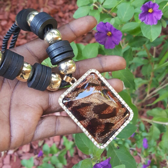 Two-Layer Rope Pendant - Picture 4 of 4