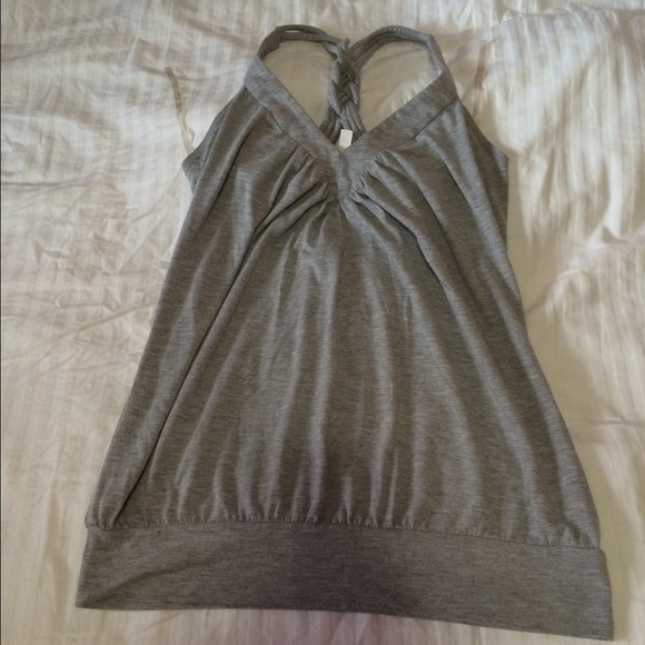 Full tilt gray size m blouse