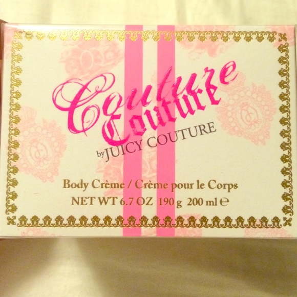 SALE Juicy Couture Body Cream