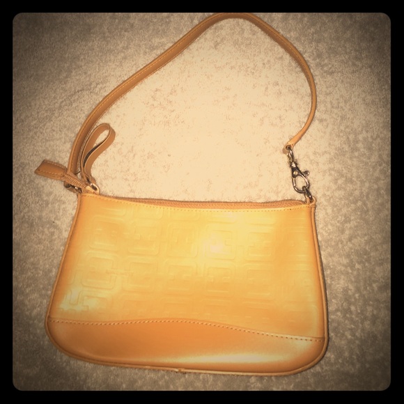 Nine West Small Tan Purse EUC