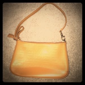 Nine West Small Tan Purse EUC
