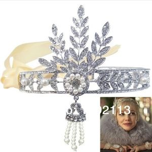 Great Gasby  Headpiece
