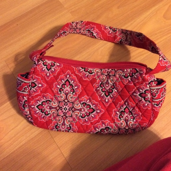 Vera Bradley "Maggie Bag" in Frankly Scarlet