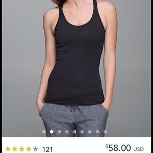 Lululemon Ebb To Street Tank