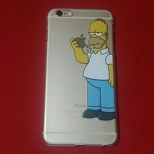 New Iphone 6 Plus case - Homer Simpson