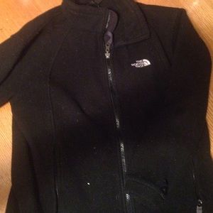 Black North Face Jacket
