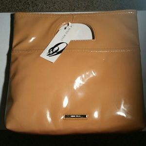 Nine West Mustard Yellow Clutch