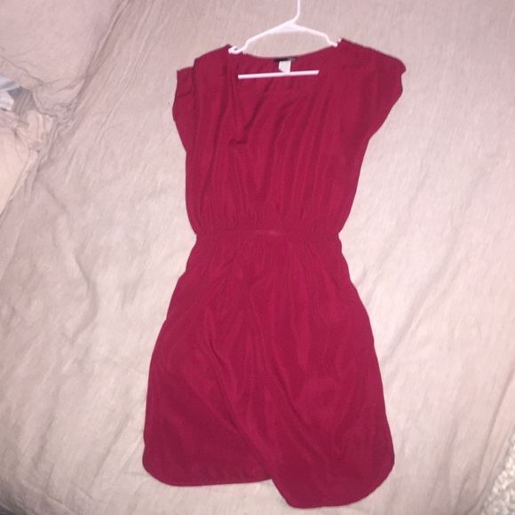Red Aqua dress