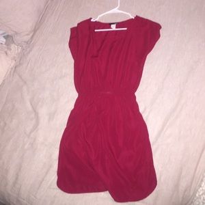 Red Aqua dress