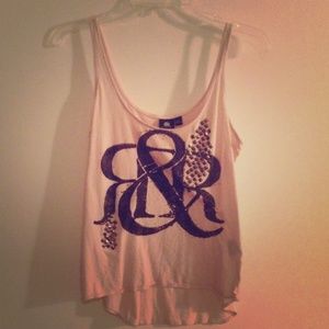 Adorable Rock and Republic tank top size small