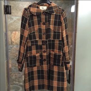 NEW - Nick & Mo Anthropologie Women's Trench Coat