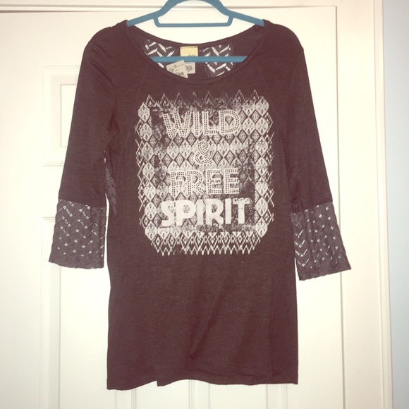 Wild and Free Top