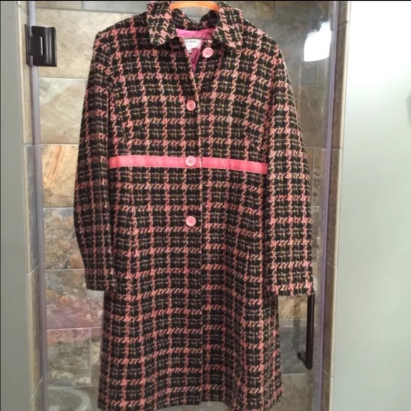 NEW - Skirten Around Anthropologie Pink Trench