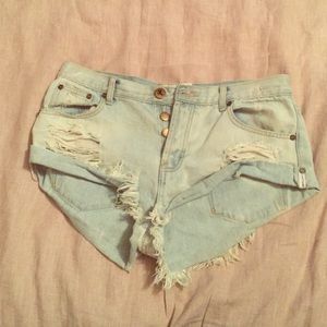 One teaspoon bandits shorts