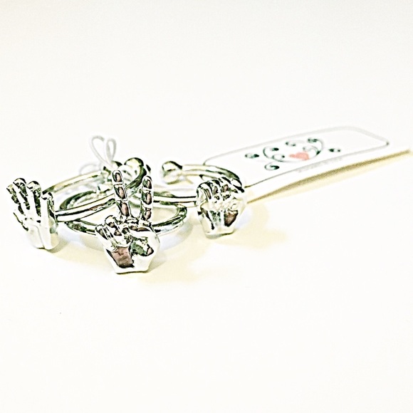 Starlet Fever Jewelry - π Silver RPS Hands Midi Ring Trio ββοΈβ Starlet Fever Jewelry - π Silver RPS Hands Midi Ring Trio ββοΈβ
