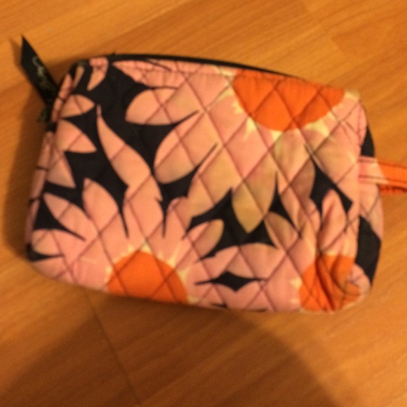Vera Bradley small cosmetic bag in Loves Me...