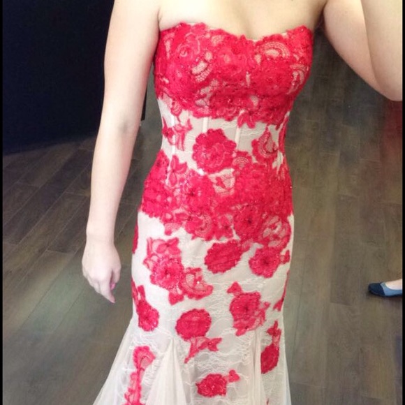 Sherri hill prom dress - Picture 3 of 3