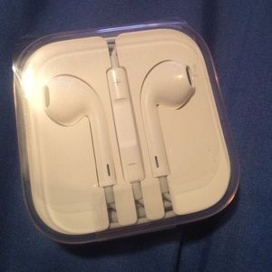 Nwt apple headphones