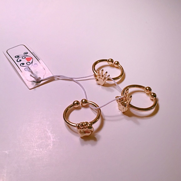 fever jewelry 33 starlet fever jewelry gold rps midi ring trio from delainey s closet on fever jewelry 33 starlet fever jewelry gold rps midi ring trio from delainey s closet on