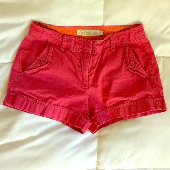 JCrew Shorts Chino Pink