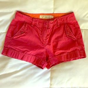 JCrew Shorts Chino Pink