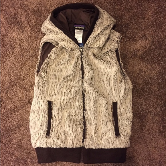Patagonia hooded vest