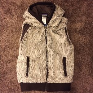 Patagonia hooded vest
