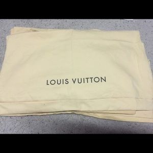 4 Louis Vuitton Dust Bags