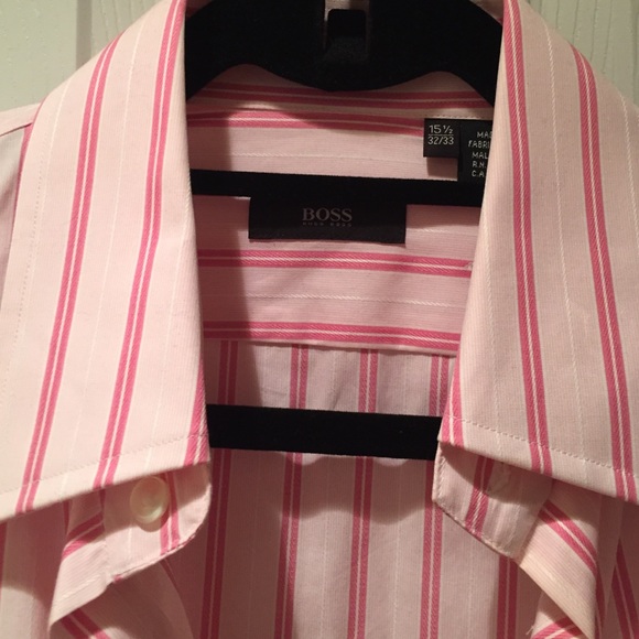 BOSS button up