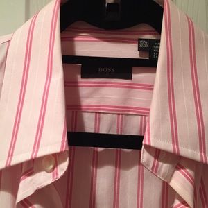 BOSS button up
