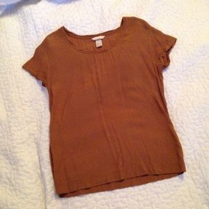Rust colored blouse