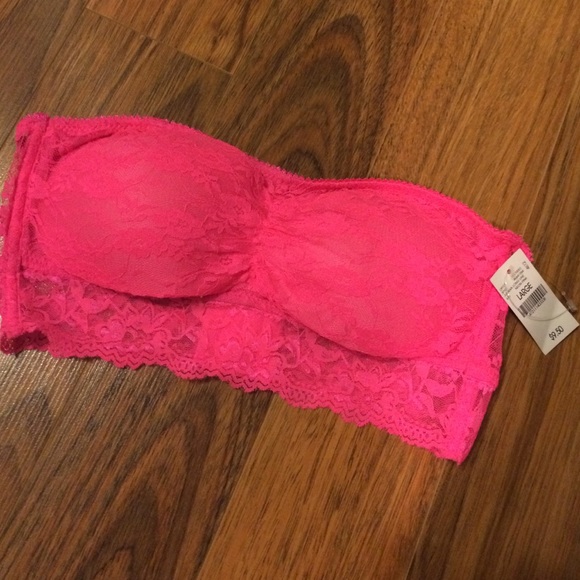 Bandeau top! Hot pink