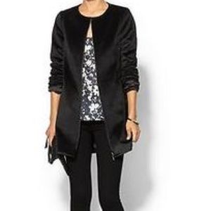 Pim & Larkin Faux Pony Jacket